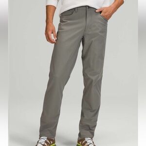 Lululemon ABC Pant Classic 30" Grey Sage Size 40